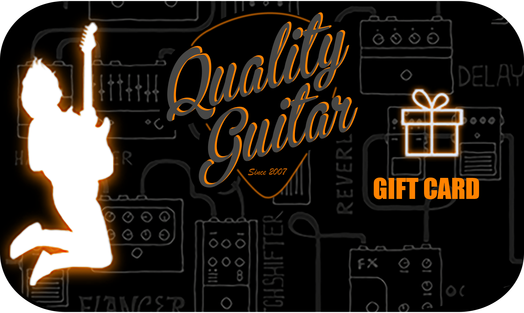 Tarjeta de regalo QualityGuitar Tarjeta de regalo