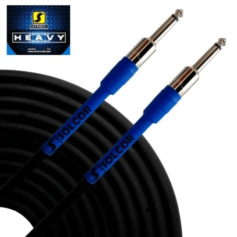 Cable de Instrumento Solcor Heavy RR 3m Solcor Cable de Instrumento