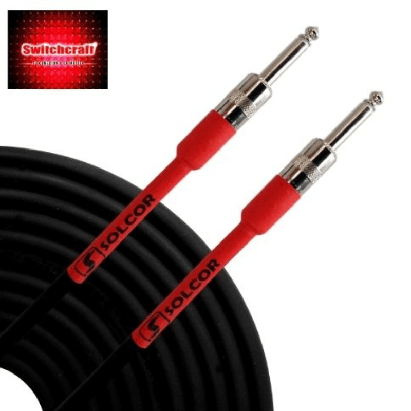 Cable de Instrumento Solcor Switchcraft RR 3m Solcor Cable de Instrumento