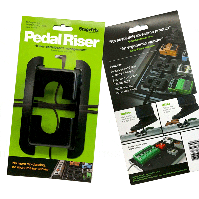 Pedal Riser StageTrix Pedalboard