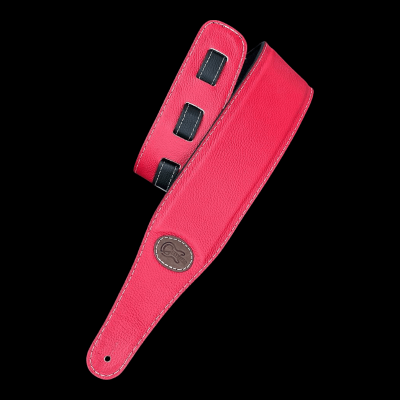 Strap Bajo Gueerrero Piel Rojo Gueerero Straps