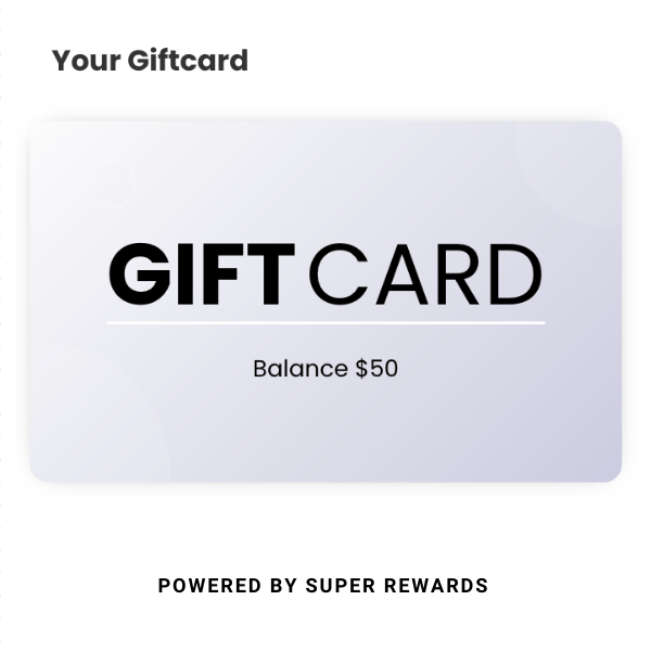 Tarjeta de Regalo Super Rewards