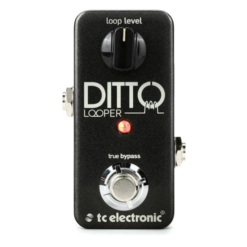 TC Electronic Ditto Looper Mini TC Helicon Looper Grabacion