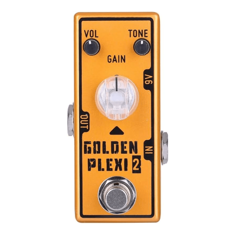 Tone City Golden Plexi 2 Tone City Efecto de Guitarra Distorsion