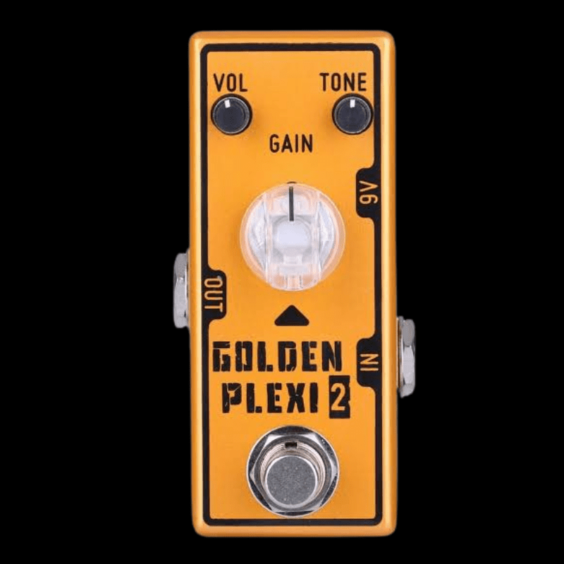 Tone City Golden Plexi 2 Tone City Efecto de Guitarra Distorsion