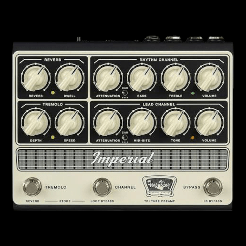 Tone King Imperial Preamp - Preventa Soldano Amplificador de guitarra