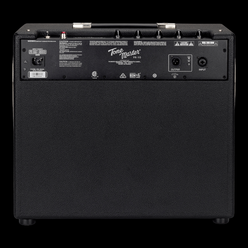 Tone Master® FR-10, 120V Preventa Fender Gabinetes