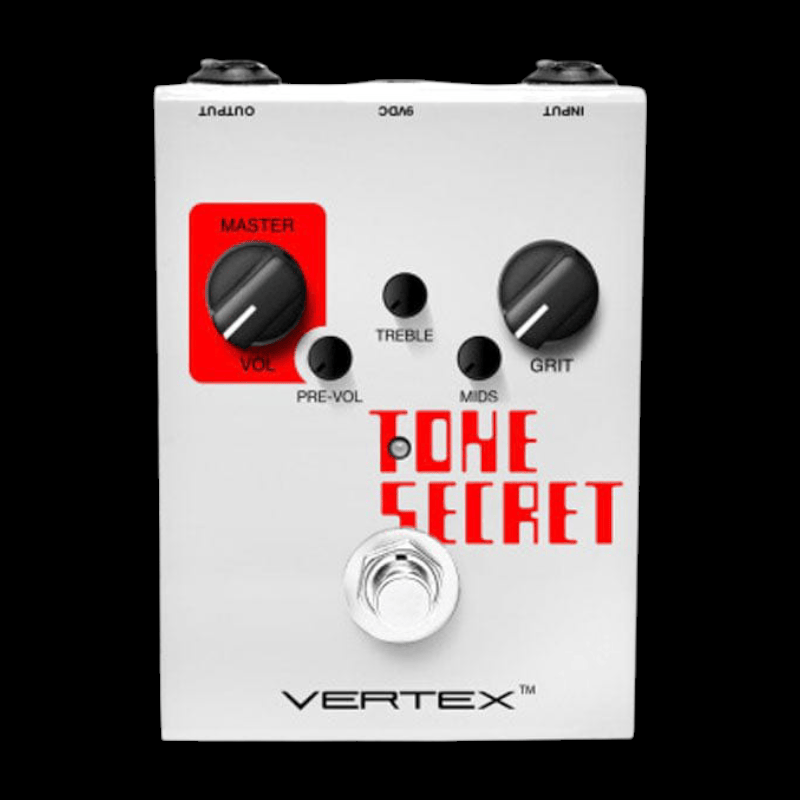 Tone Secret vertex Efecto de Guitarra : Overdrive