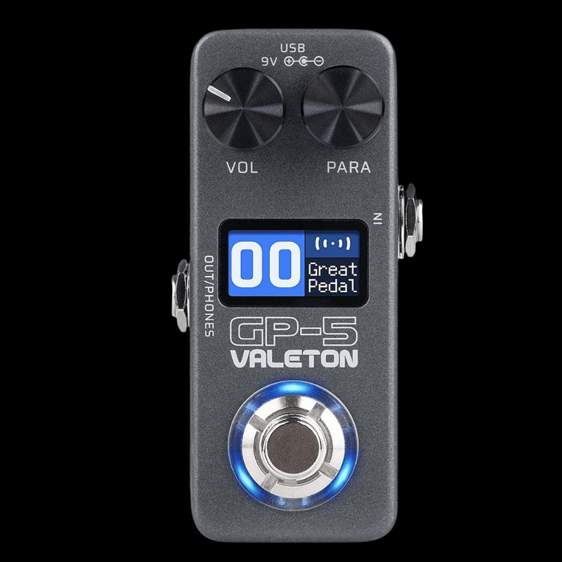 Valeton GP-5 Valeton Efecto de Guitarra Multiefecto